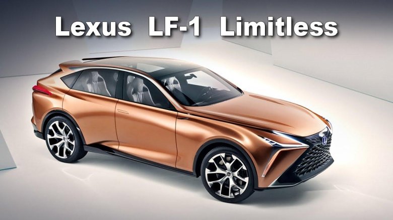 Lexus 2020 Sport LF