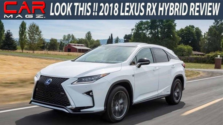 Lexus RX 450h 2016