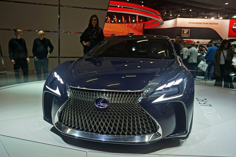 Lexus LF-FC цена