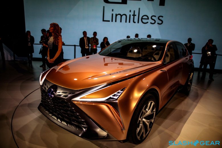 Лексус LF-1 Limitless