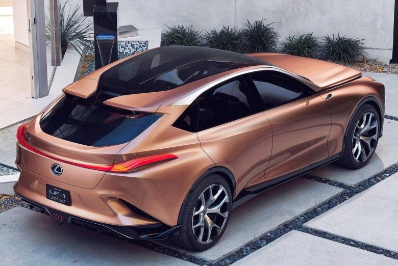 Лексус lf-1 limitless
