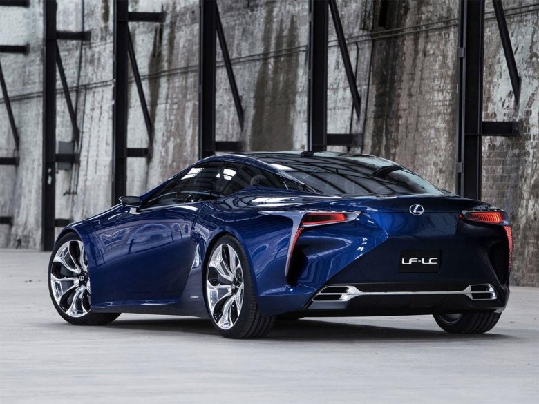 Lexus lf-lc blue concept