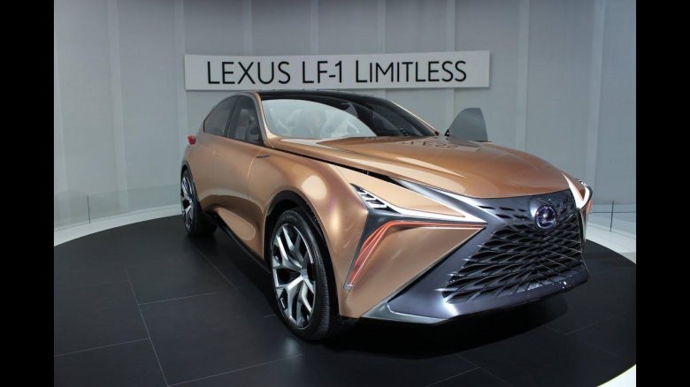 Lexus lf 1 limitless