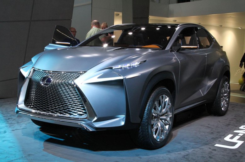 Lexus LF-NX
