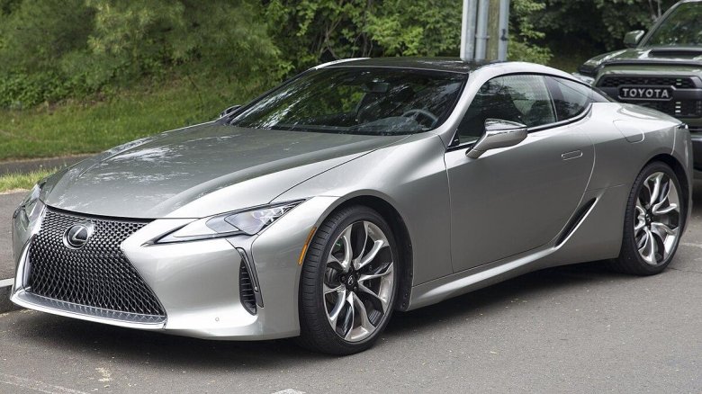 Lexus lc500h