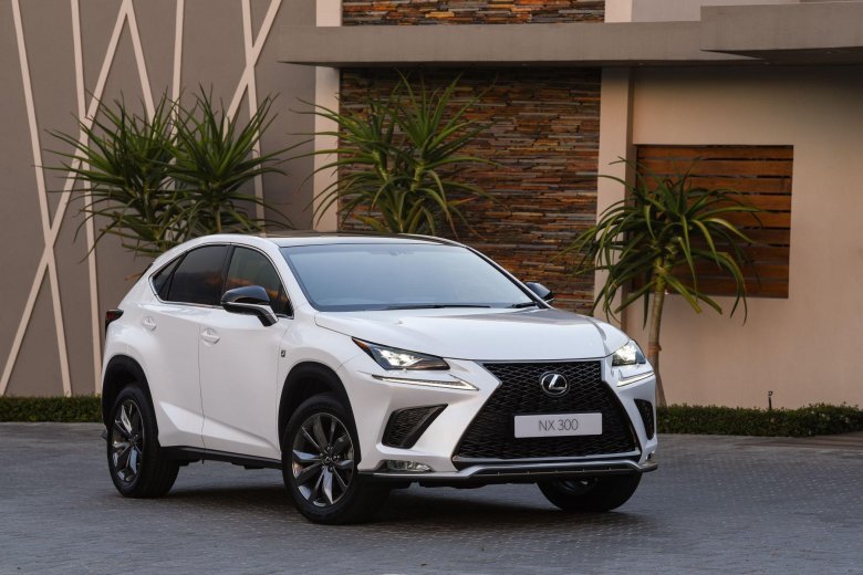 Lexus NX 300 F Sport