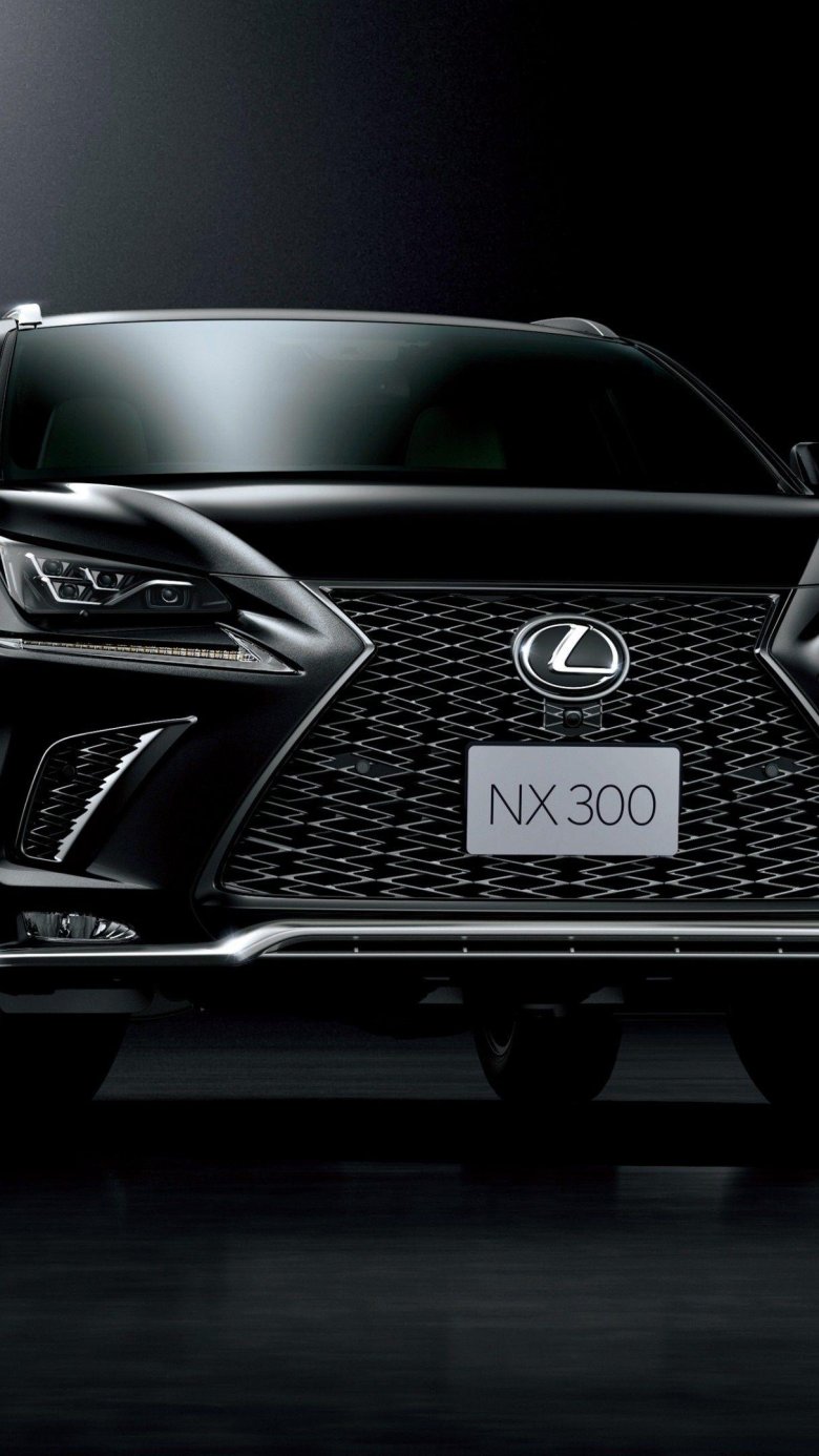 Lexus NX 300 черный