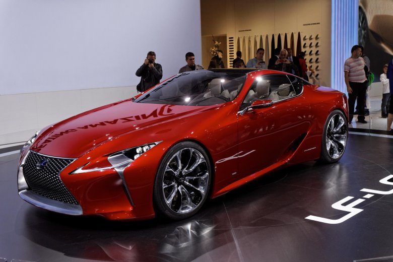 Lexus LC 500 2022