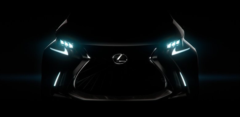 Lexus is 250 фары в темноте