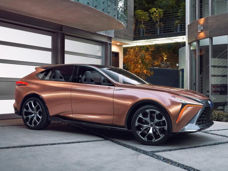 Лексус LF-1 Limitless