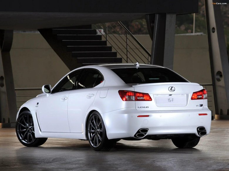 Lexus is f 2008