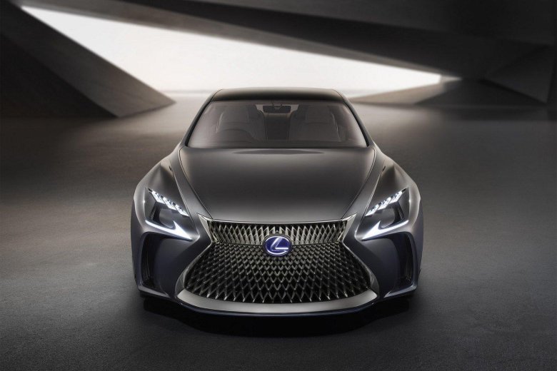 Lexus LS+ Concept
