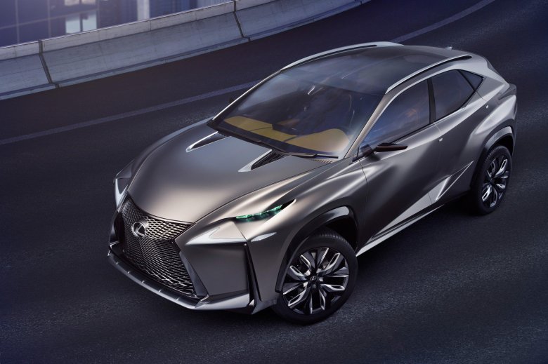 Lexus LF-NX 2020