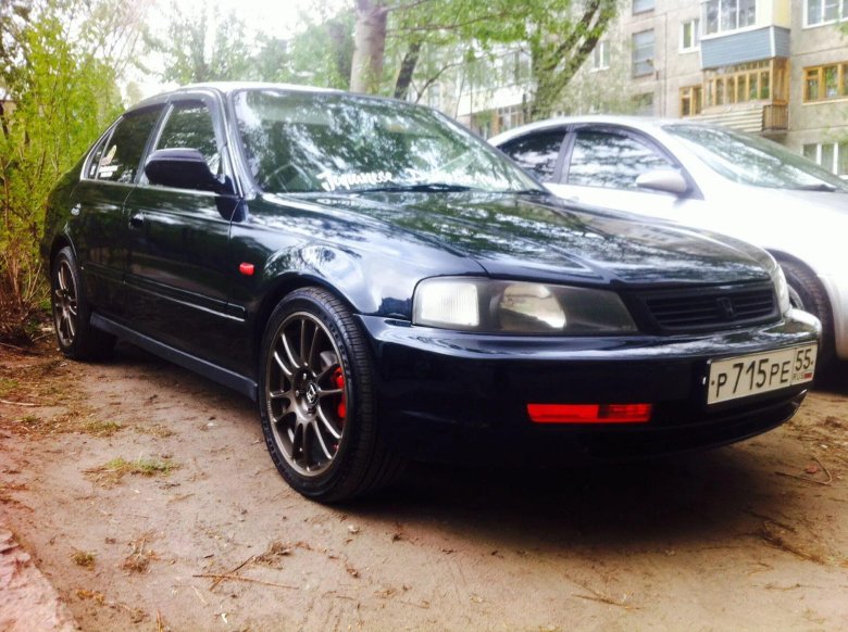 Honda Domani 1997 Tuning