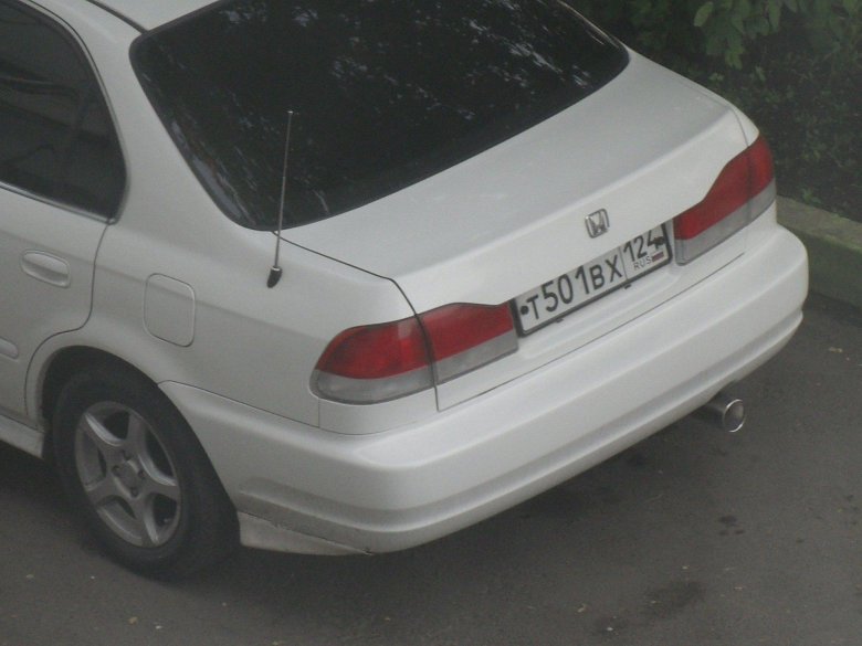 Honda Domani mb4 задний спойлер