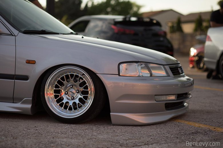 Nissan cima stance