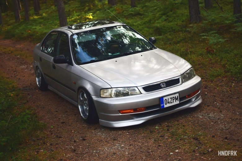 Honda Domani 2000 обвес