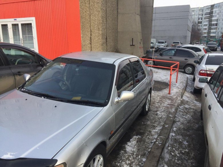 Honda Domani тюнинг