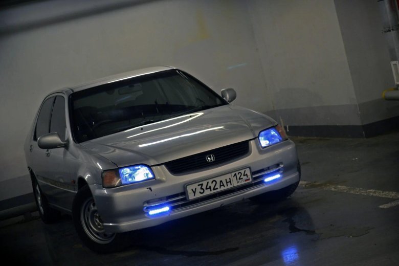 Хонда Интегра оптика противотуманки