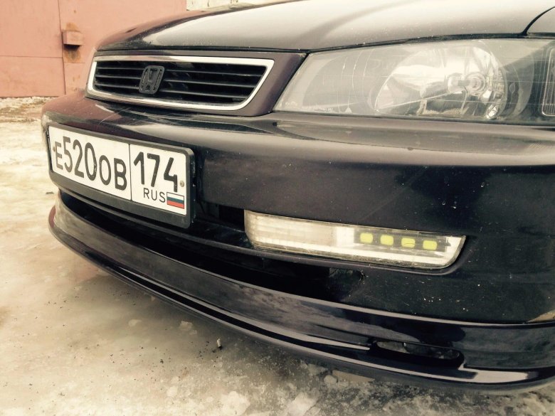 Хонда Домани поворотники в бампер