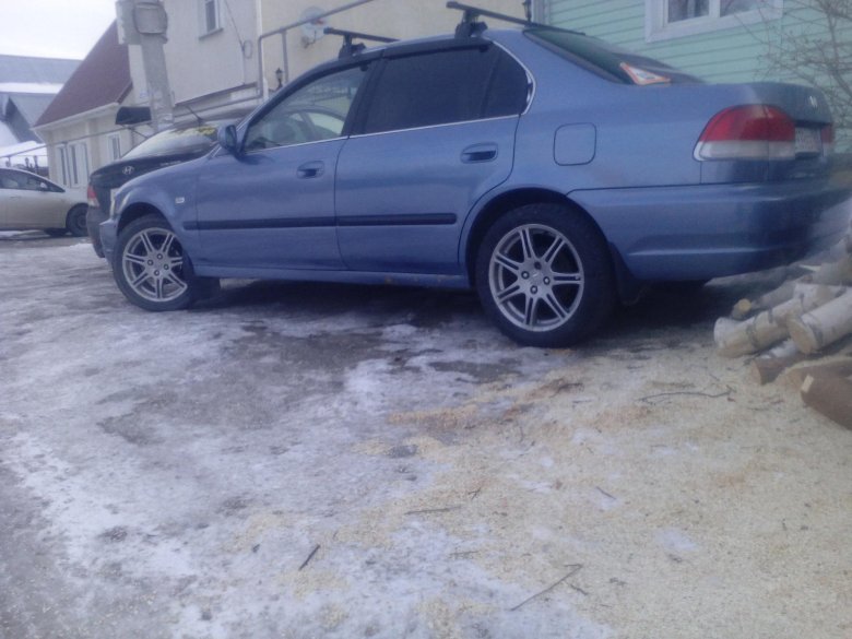 Honda Domani 1997 тюнинг