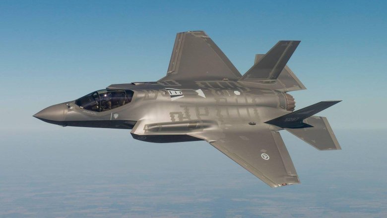 Локхид Мартин ф 35 а Лайтнинг 2