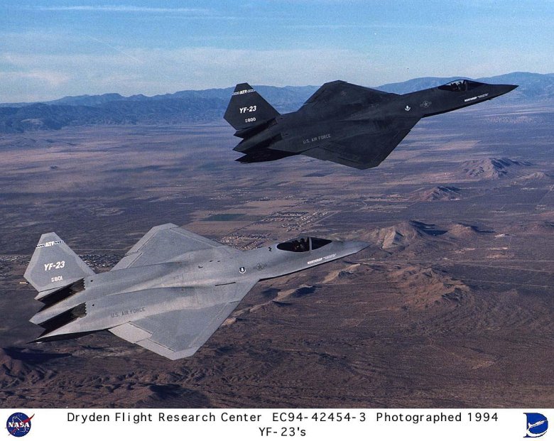 Northrop/MCDONNELL Douglas YF-23