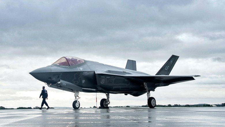 Истребитель США F-35