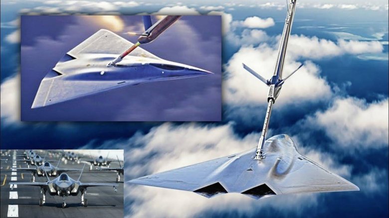 Ngad самолет 6 поколения