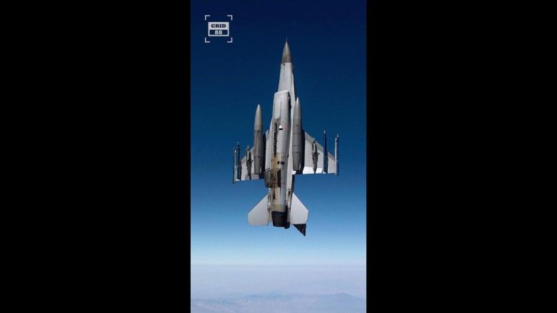 Военный истребитель