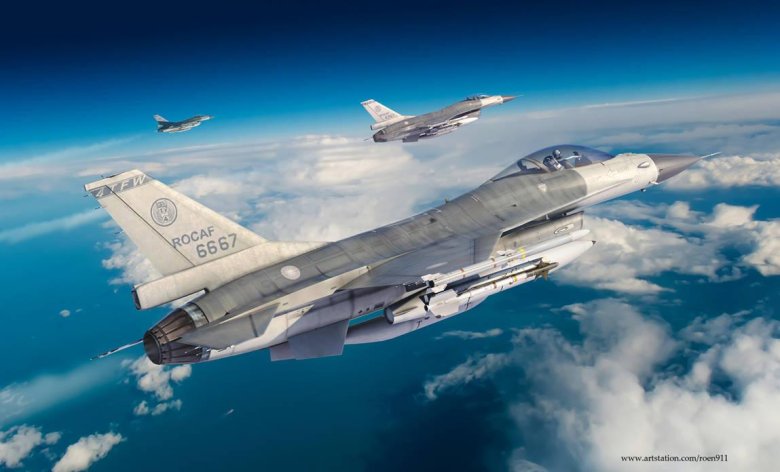 F 16 истребитель