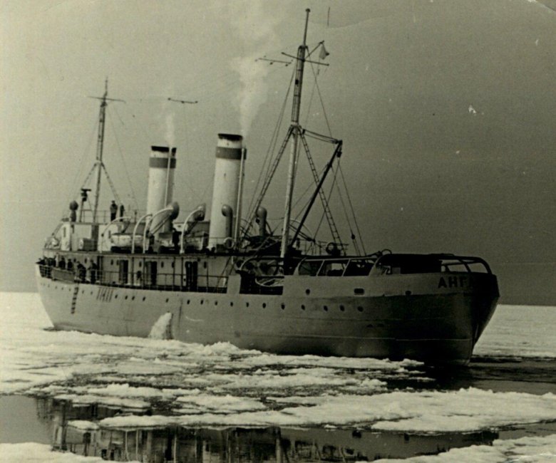 Красин ледокол 1916