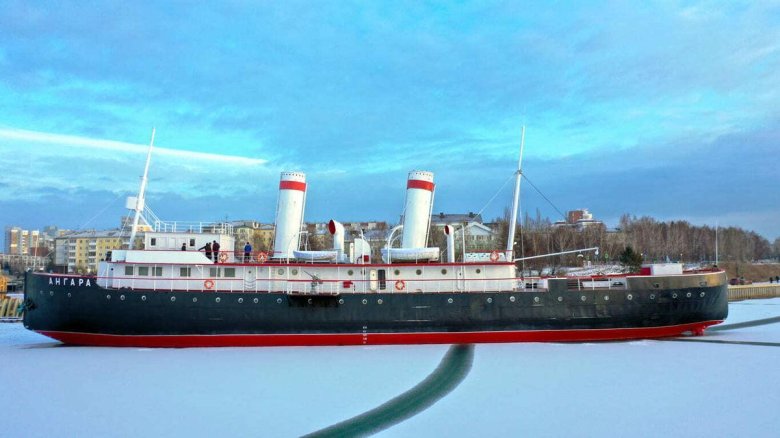 Ледокол Байкал