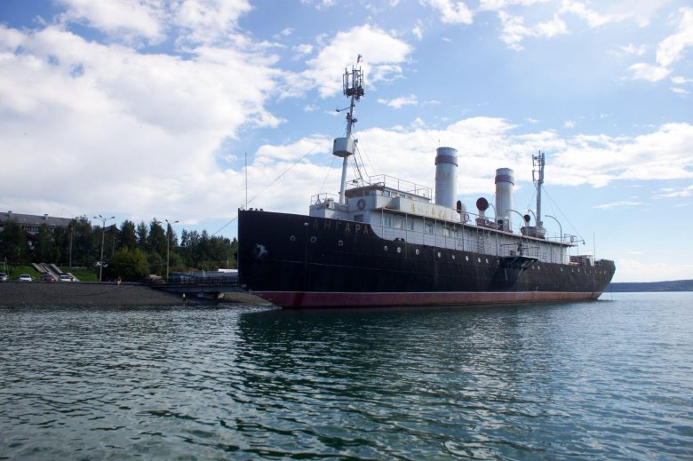 Ледокол ангара в иркутске