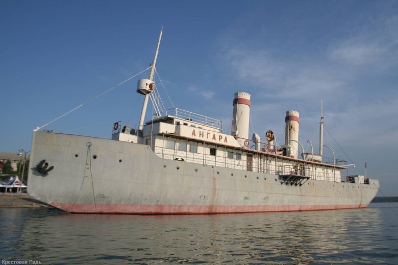 Иркутский областной краеведческий музей ледокол ангара