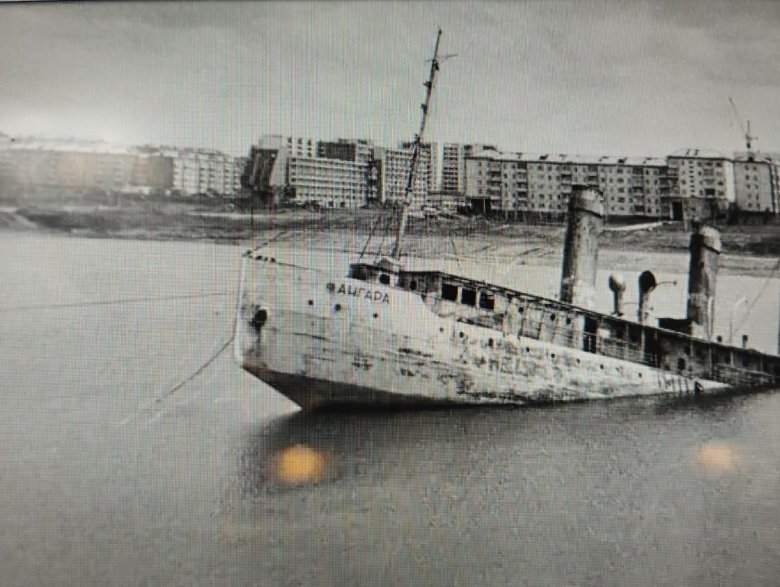 Корабль ангара в иркутске