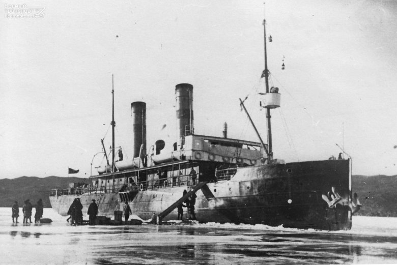 Музей ледокол Ангара Иркутск