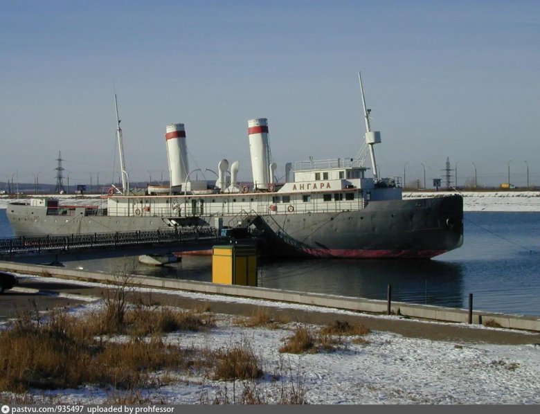 Пароход ледокол Ангара