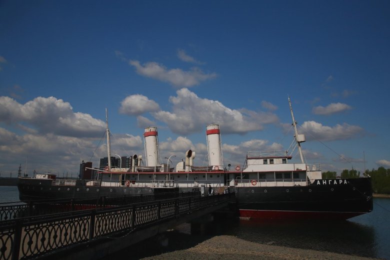 Корабль-музей «Ангара»