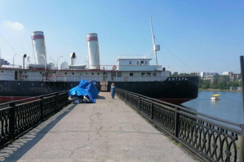 Ледокол Ангара модель