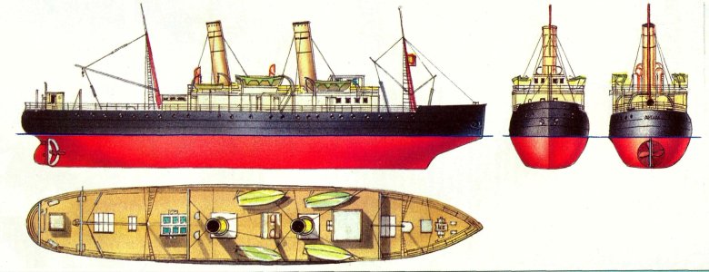 Ледокол Ангара чертежи