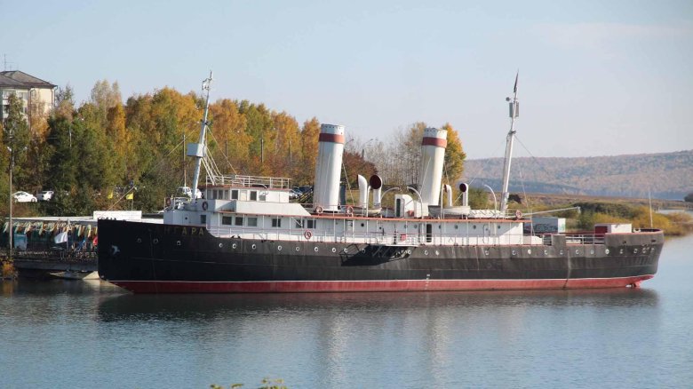 Ледокол ангара иркутск