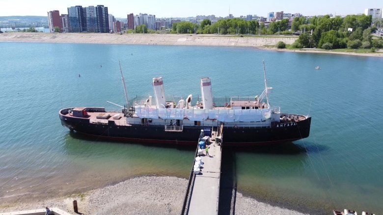 Ледокол Иркутск