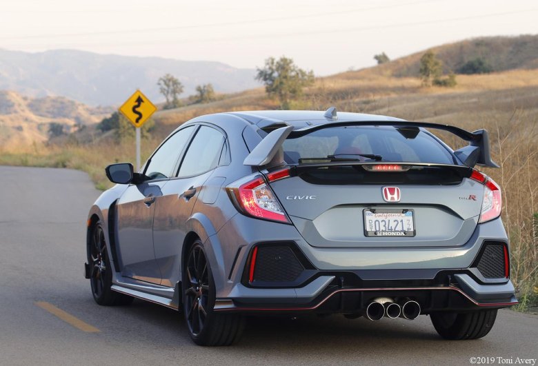 Honda Civic Type r 2019