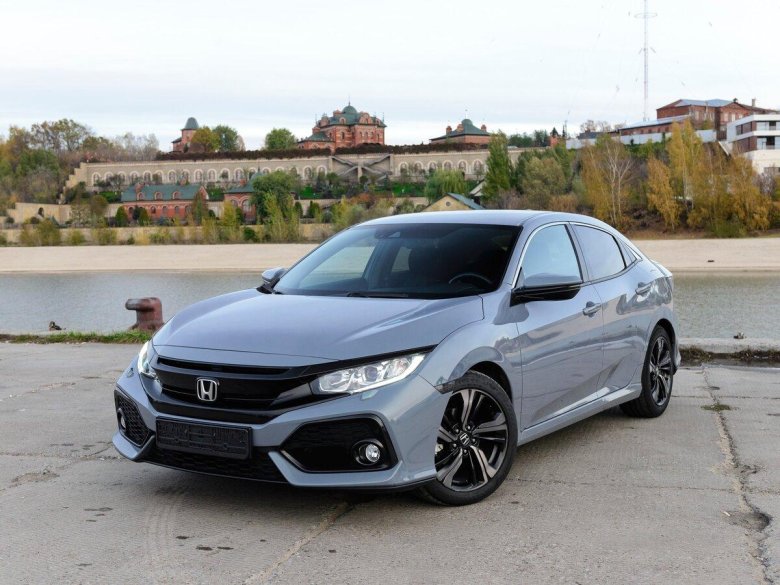 Honda Civic 1.5 CVT, 2017