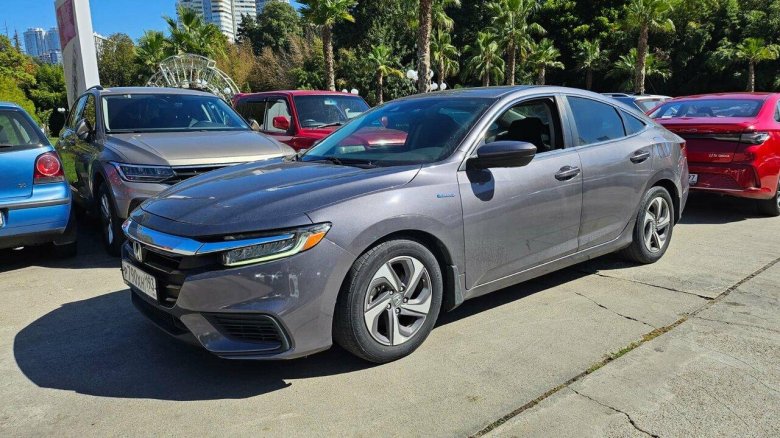Honda insight 2019