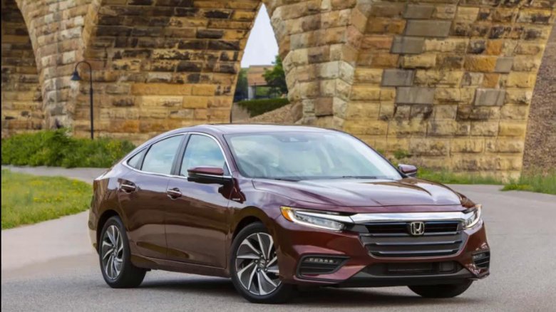 Honda insight 2021