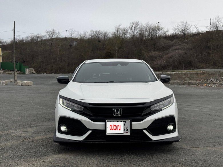 Honda civic 2019