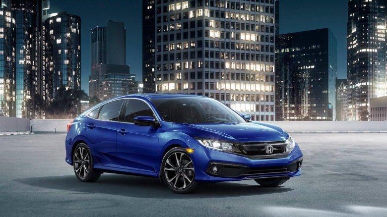 Хонда Цивик седан 2019
