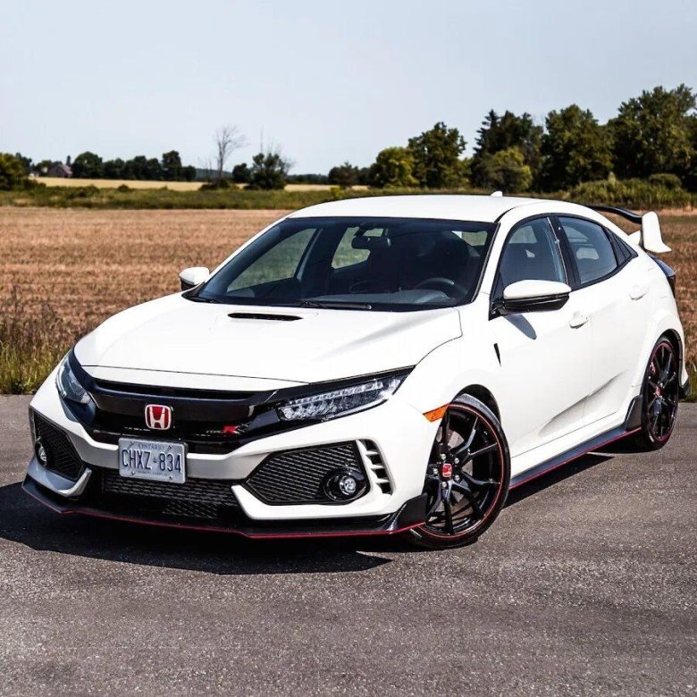 Хонда Сивик тайп р 2019